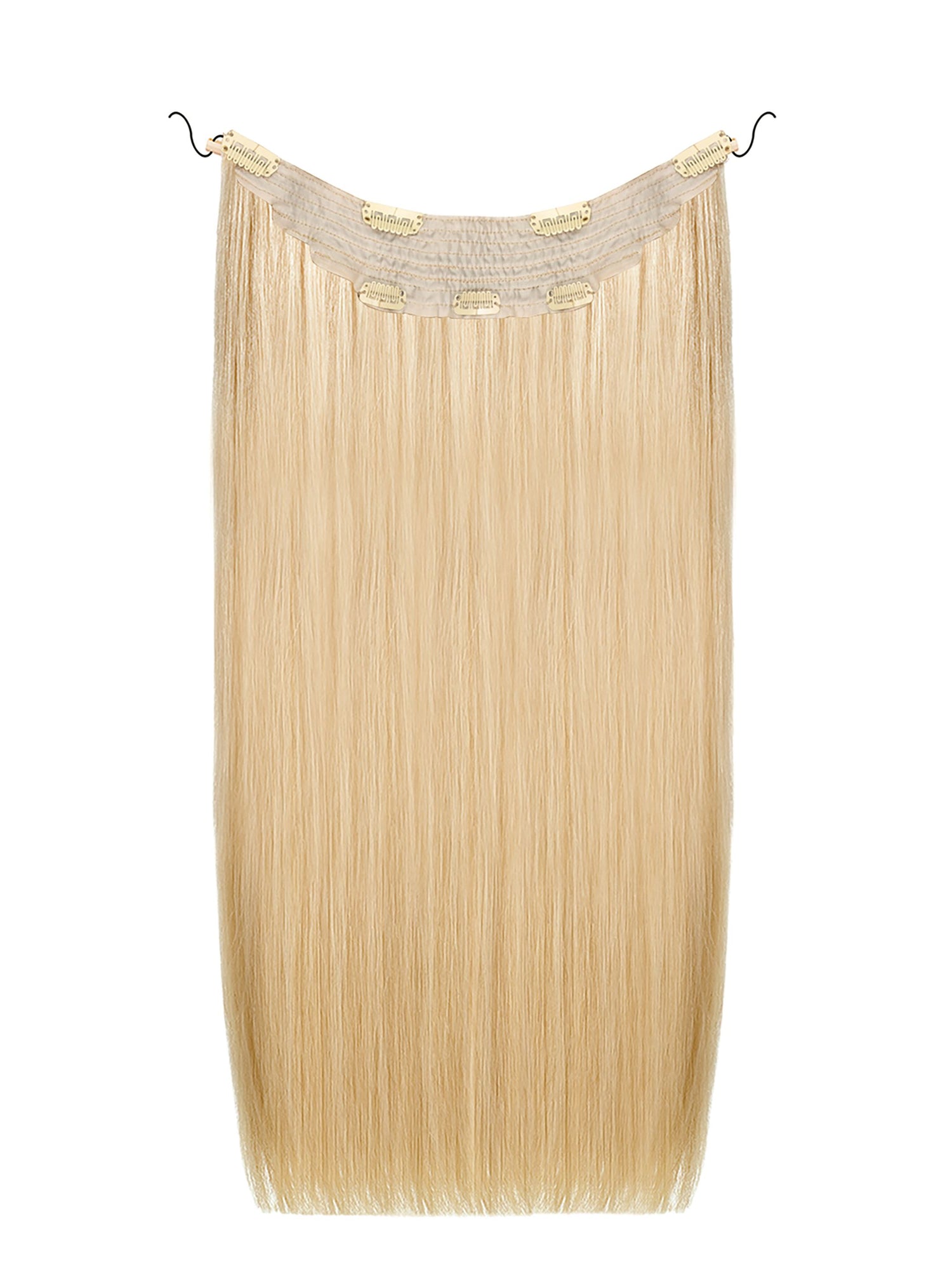 DONNA/L Toupet in capelli naturali lisci