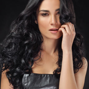 BRASILE BLK36L Capelli ricci naturali sciolti