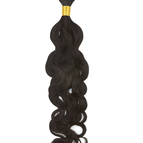 BRASILE BLK36L Capelli ricci naturali sciolti