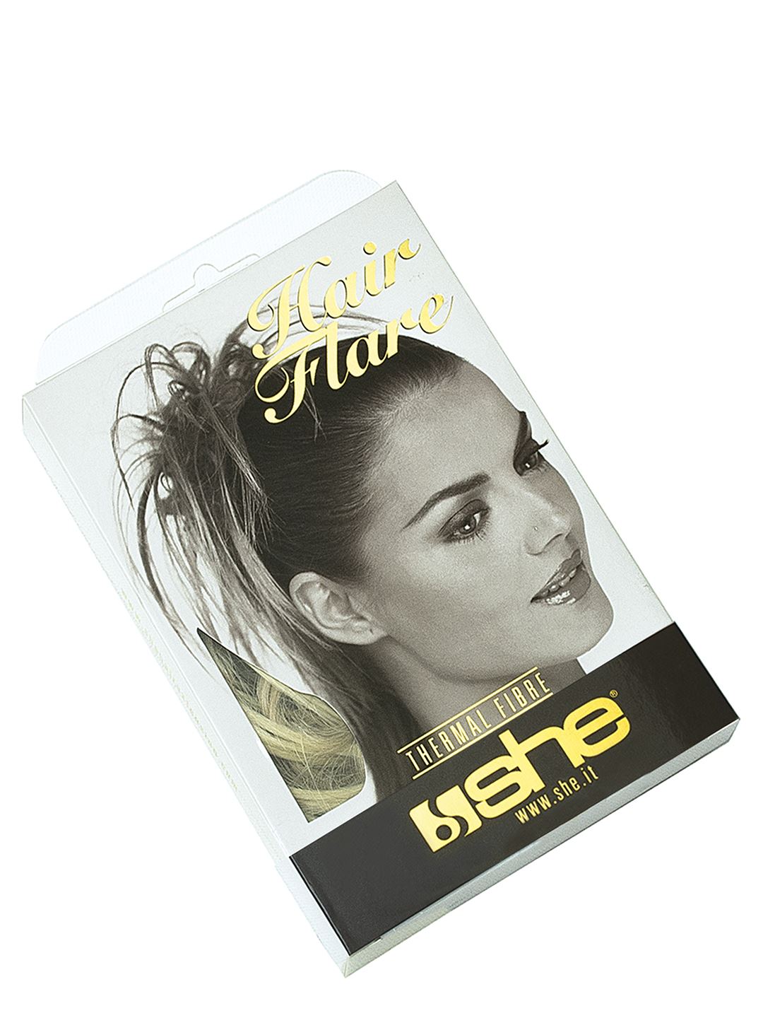 HAIR FLARE Ornamento fibra sintetica