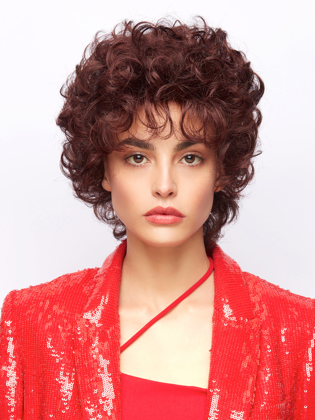 ROMINA Parrucca in fibra sintetica