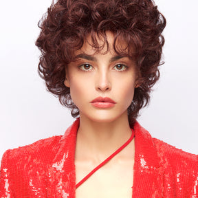 ROMINA Parrucca in fibra sintetica