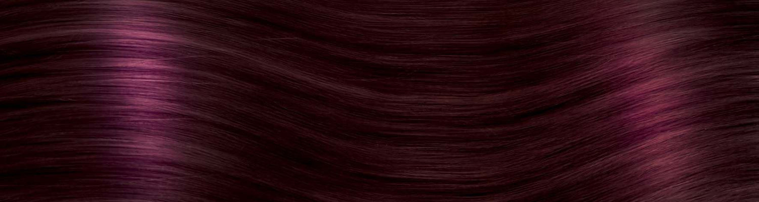 BELLE/M Set da 2 pezzi in capelli naturali lisci con clip