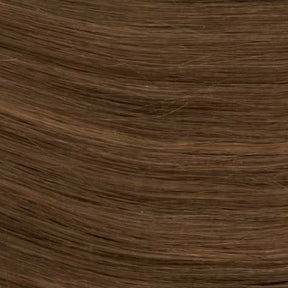 BELLE/M Set da 2 pezzi in capelli naturali lisci con clip