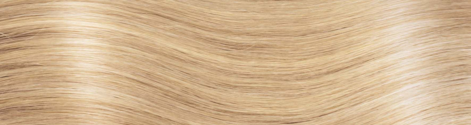 BEVERLY/M Set da 6 pezzi in capelli naturali lisci con clip