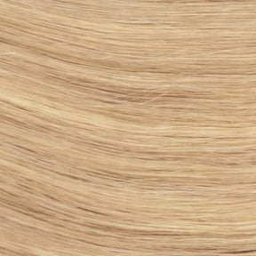 BEVERLY/M Set da 6 pezzi in capelli naturali lisci con clip