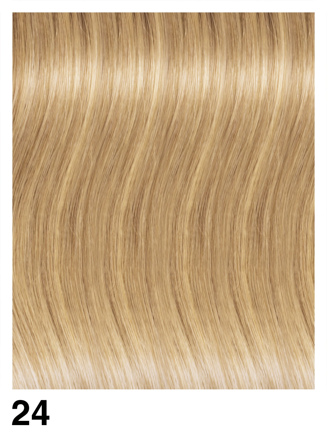 CHANEL/M Toupet in capelli naturali mossi