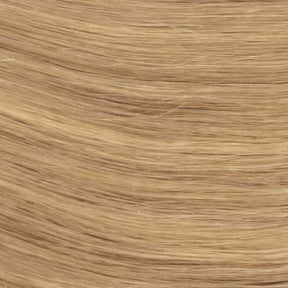 BELLE/M Set da 2 pezzi in capelli naturali lisci con clip