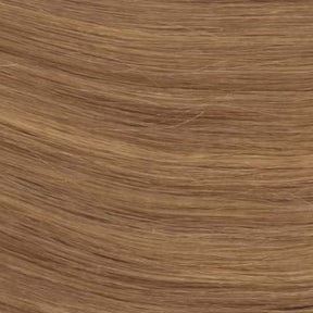 BELLE/M Set da 2 pezzi in capelli naturali lisci con clip