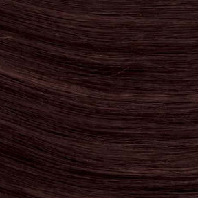 BEVERLY/M Set da 6 pezzi in capelli naturali lisci con clip