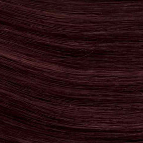 BEVERLY/M Set da 6 pezzi in capelli naturali lisci con clip