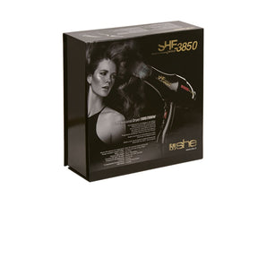 SHE-3850 Asciugacapelli super leggero
