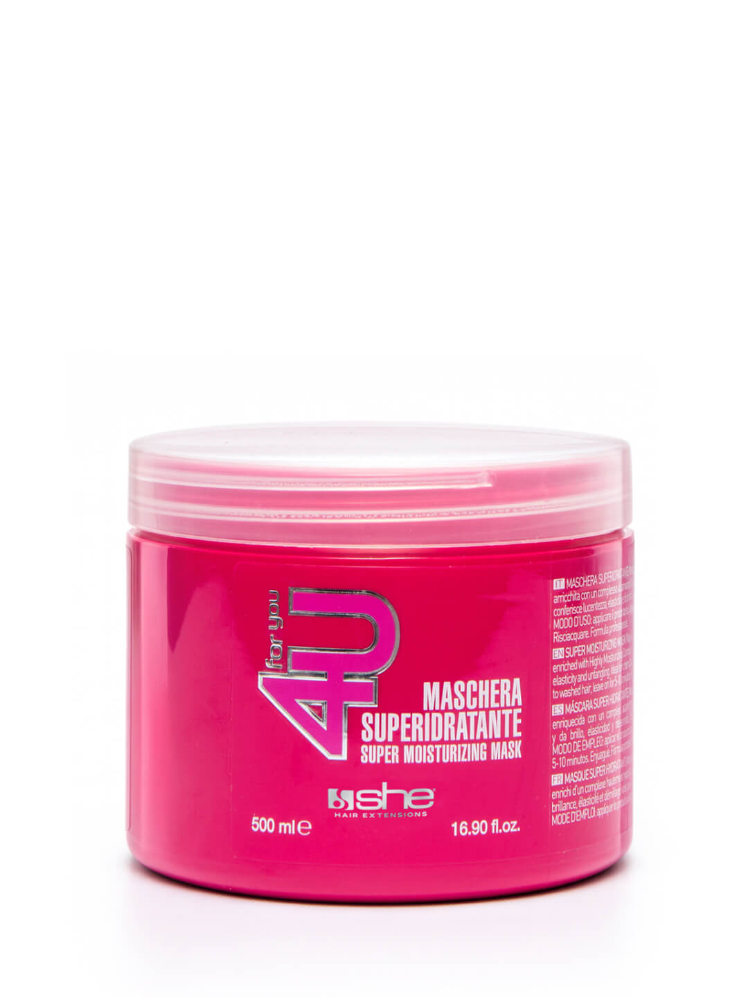 FORYOU MASCHERA NUTRIENTE 500 Maschera nutriente per capelli secchi e aridi