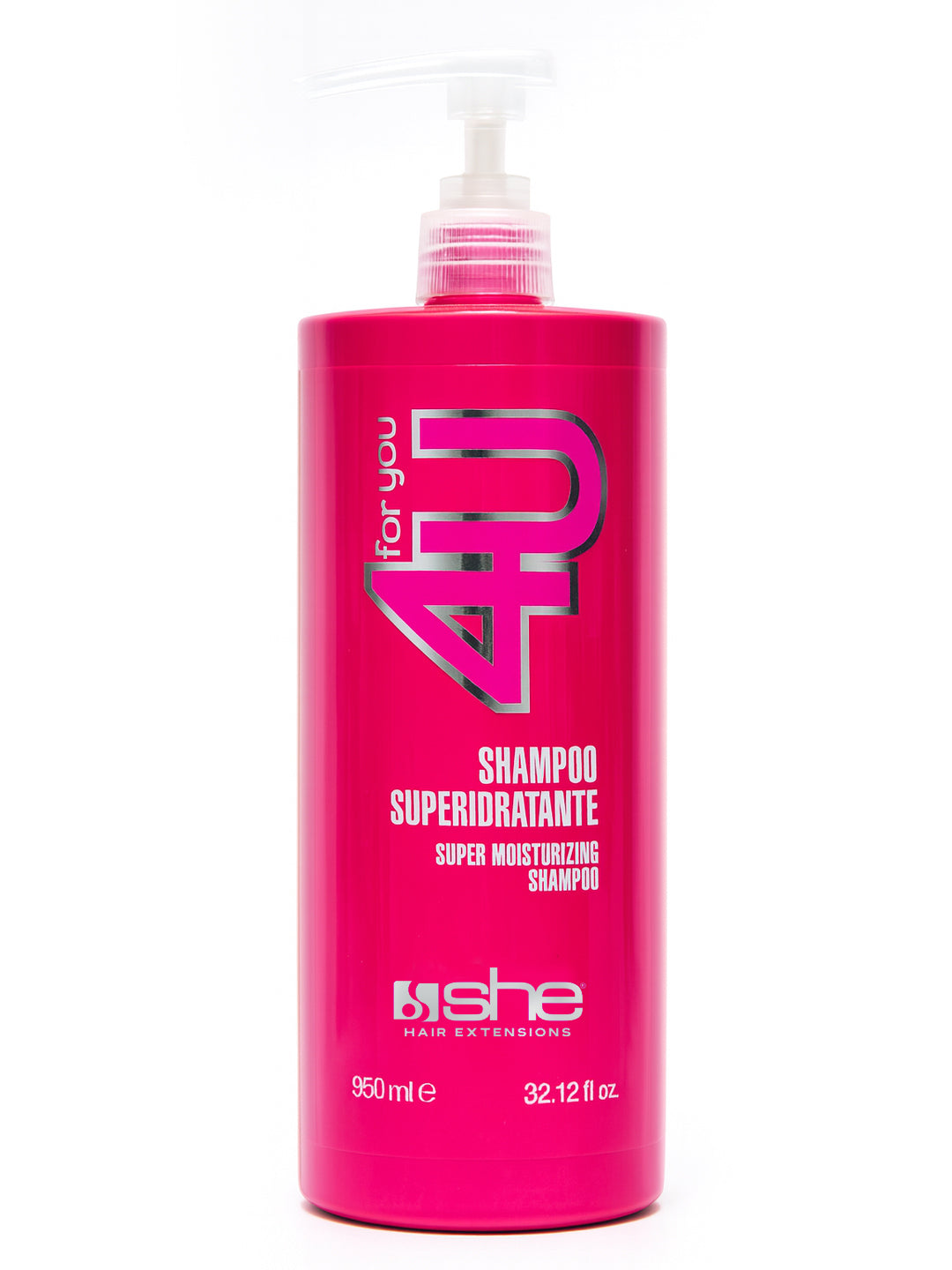 FORYOU SHAMPOO SUPERIDRATANTE 950 Shampoo idratante per capelli secchi e disidratati