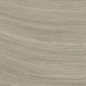 BELLE/M Set da 2 pezzi in capelli naturali lisci con clip