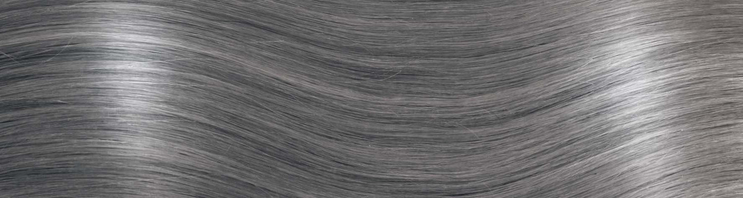 BEVERLY/M Set da 6 pezzi in capelli naturali lisci con clip