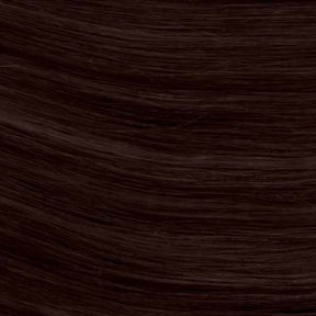 BELLE/M Set da 2 pezzi in capelli naturali lisci con clip