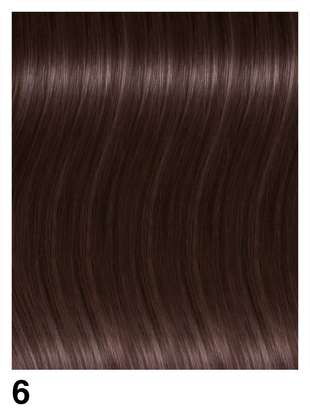 JENNIFER/M Coda in capelli naturali lisci