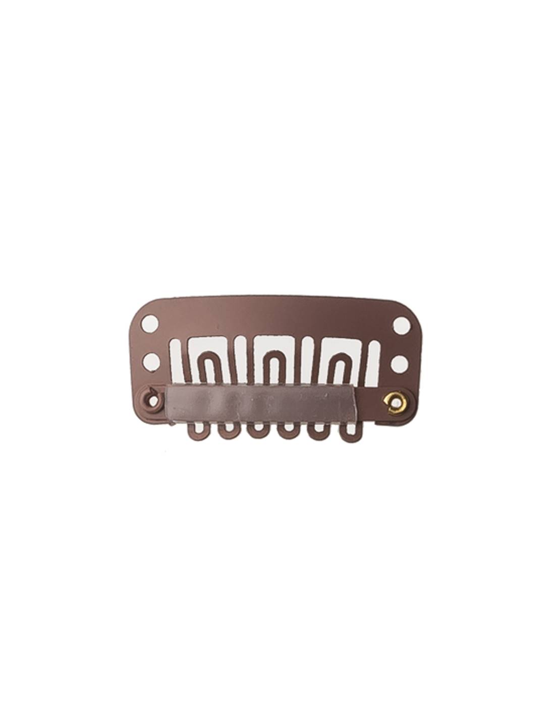 CLIP8T Clip per applicazione capelli tessuti