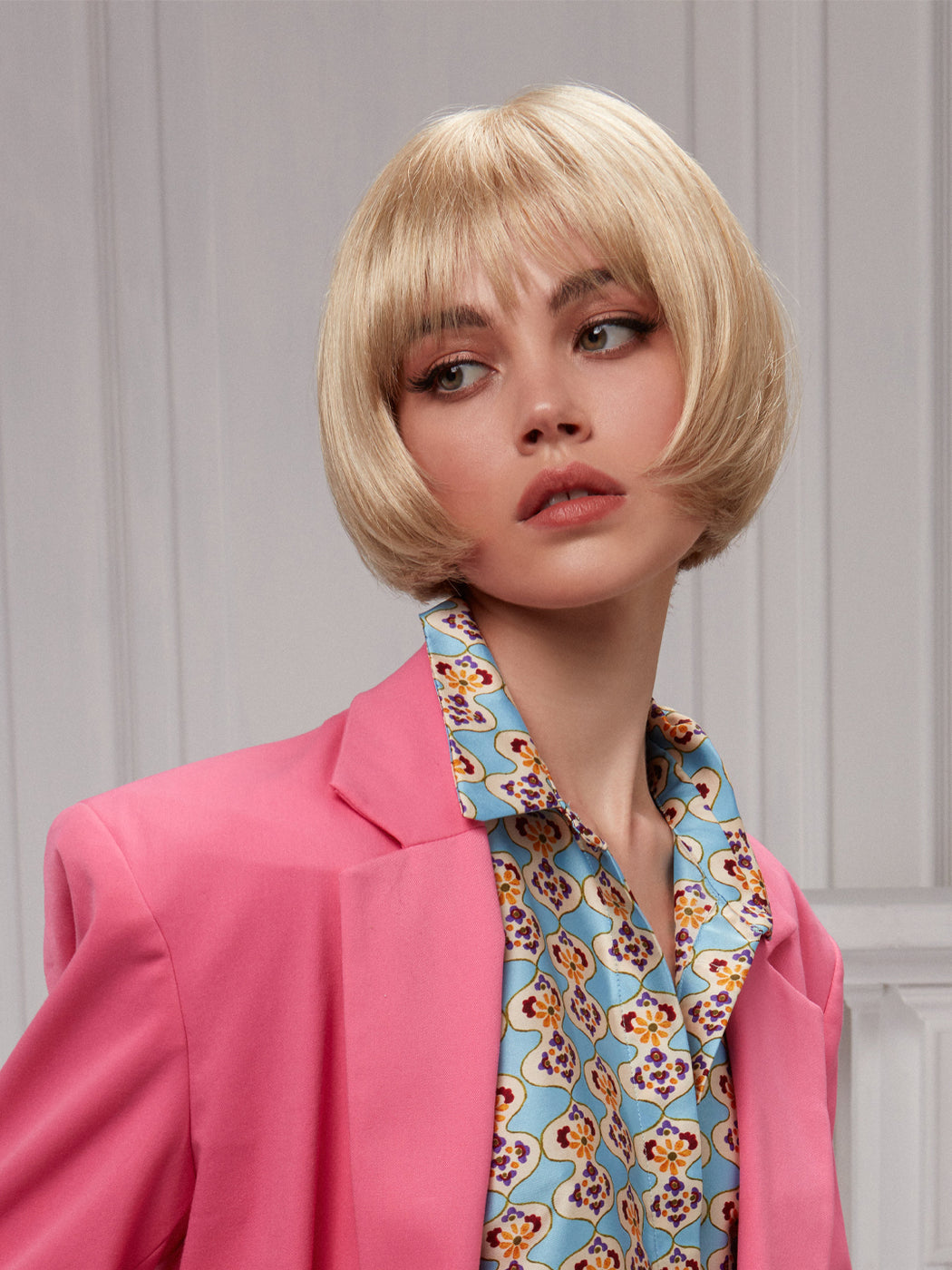 AMELIA Parrucca in fibra sintetica