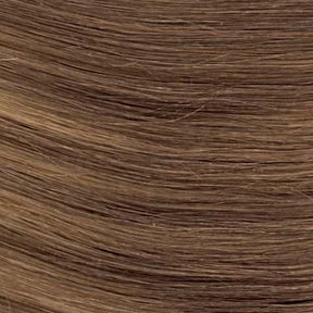 CHANEL/M Toupet in capelli naturali mossi