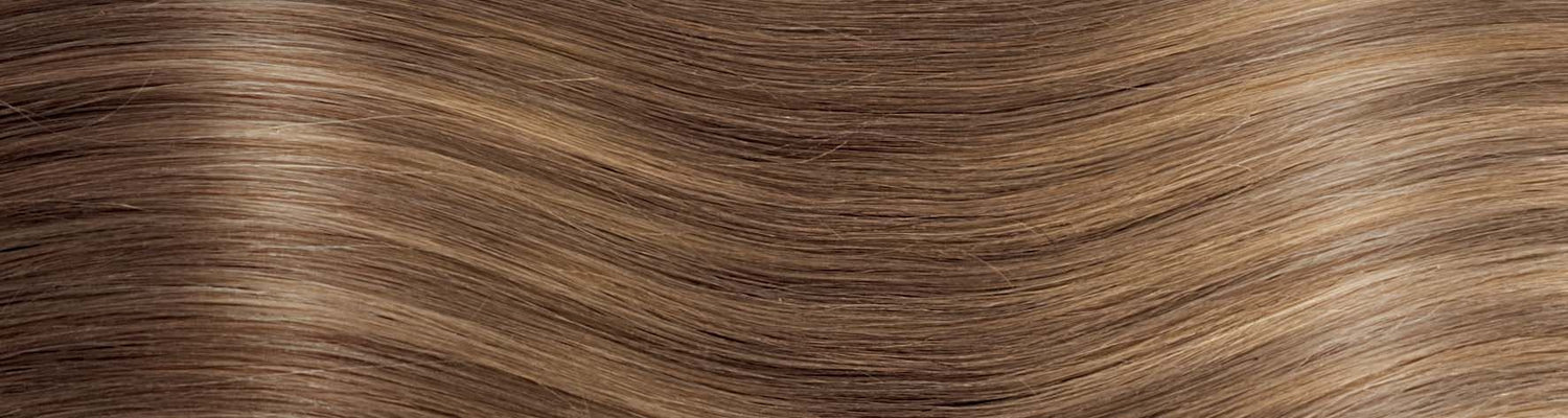 CHANEL/M Toupet in capelli naturali mossi