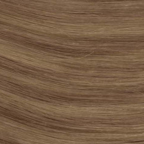 BEVERLY/M Set da 6 pezzi in capelli naturali lisci con clip