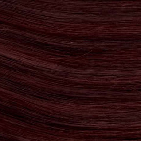 BEVERLY/M Set da 6 pezzi in capelli naturali lisci con clip