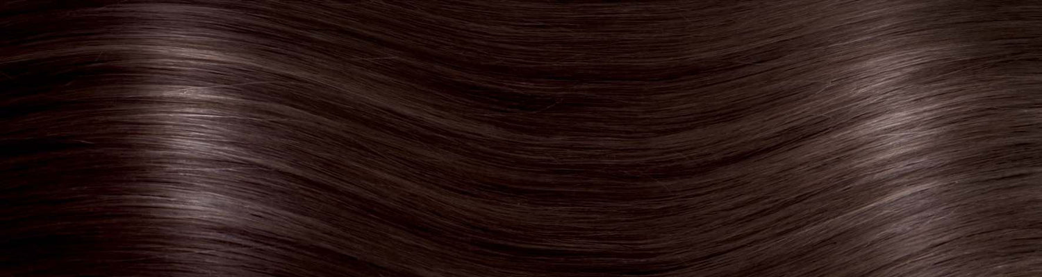 BEVERLY/M Set da 6 pezzi in capelli naturali lisci con clip