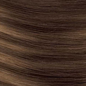 CHANEL/M Toupet in capelli naturali mossi