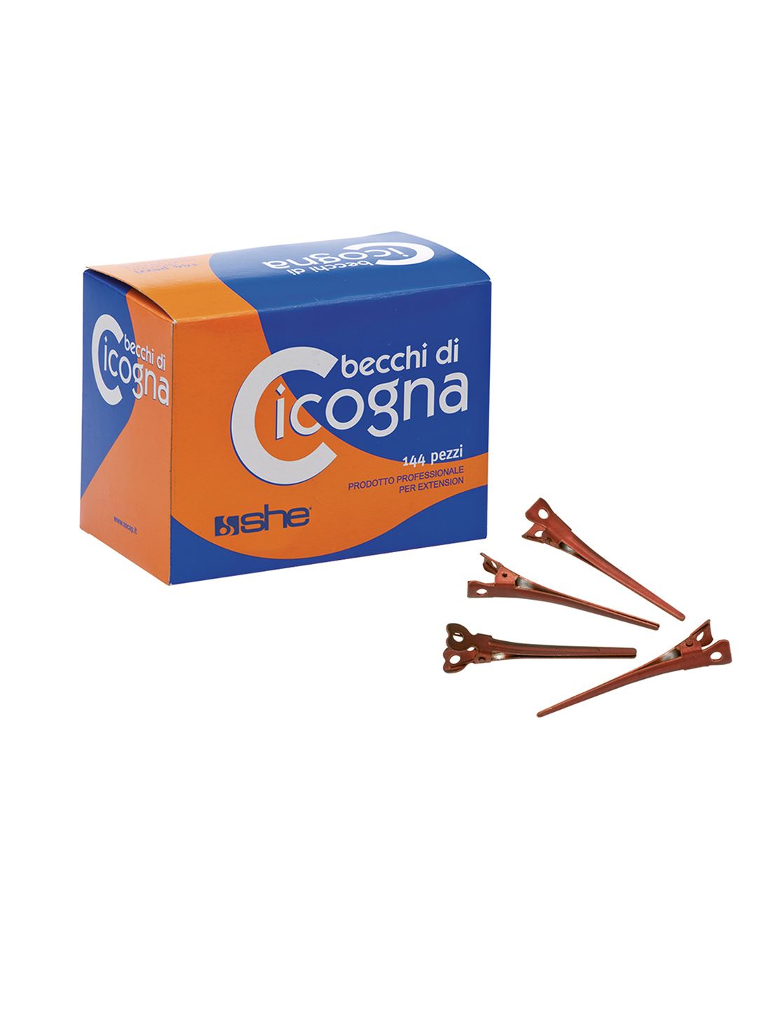 BC144S Becchi di cicogna 144 pz.
