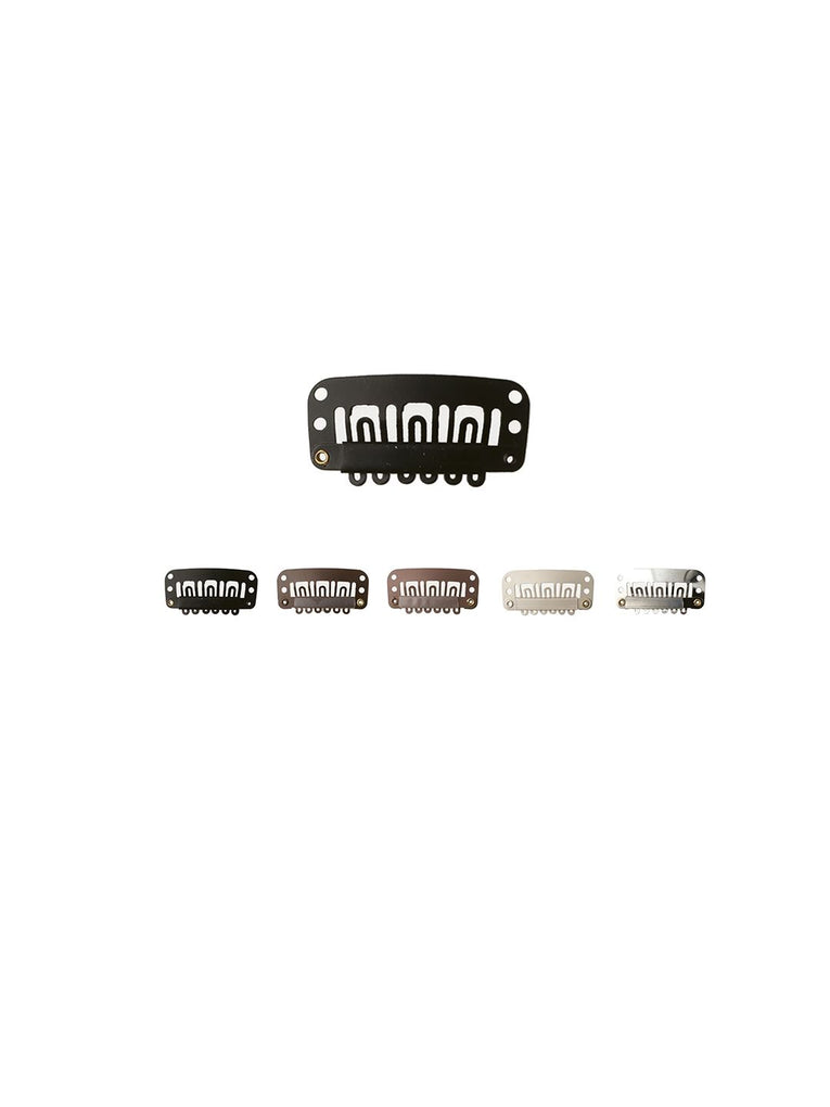 CLIP9T Clip per applicazione capelli tessuti