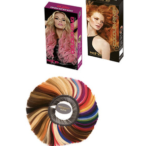 CRN3080 Cartella colori in capelli naturali