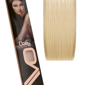 DALIA/L Toupet in capelli e fibra termica lisci linea rewo