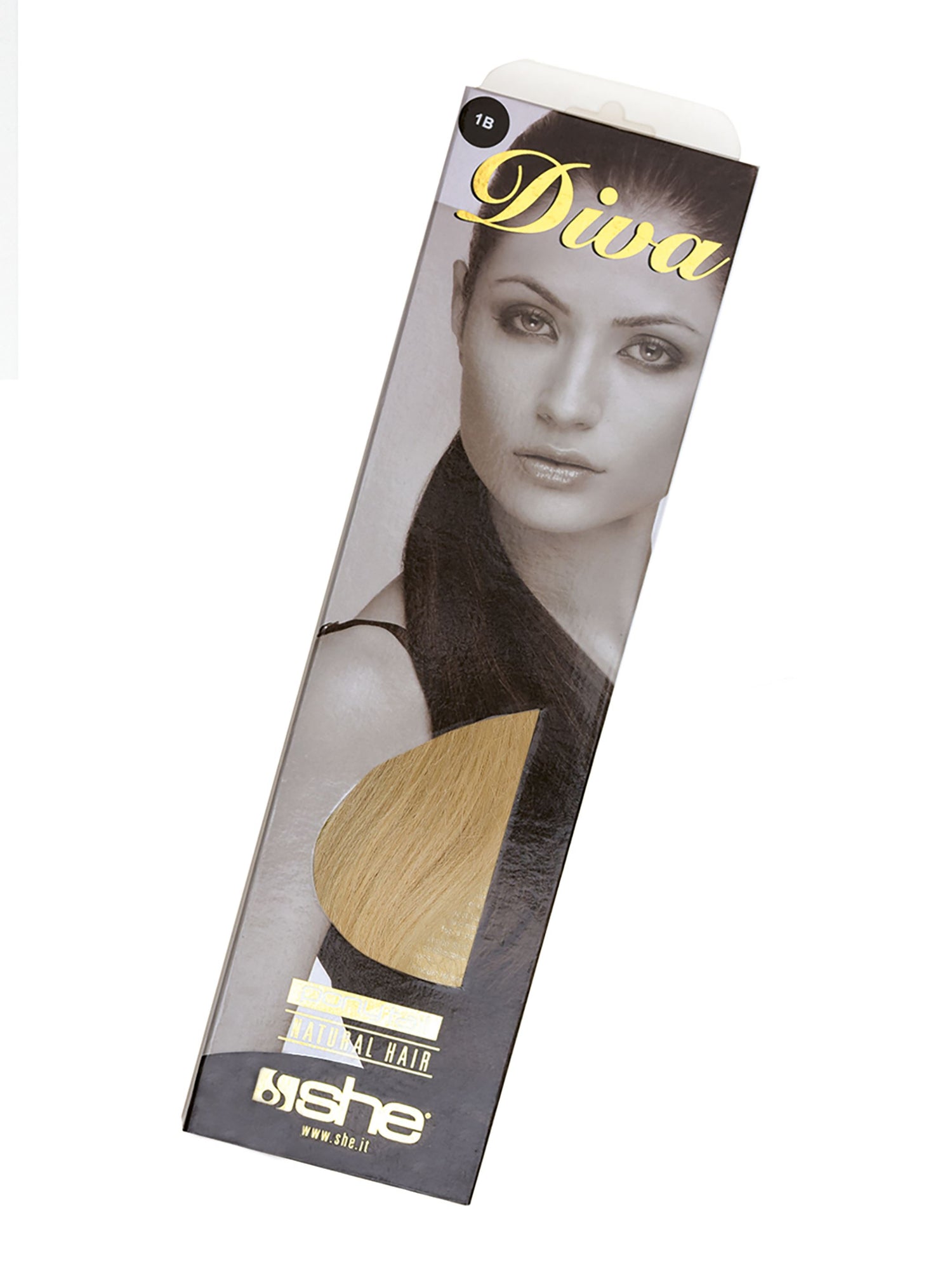 DIVA/L Coda in capelli naturali