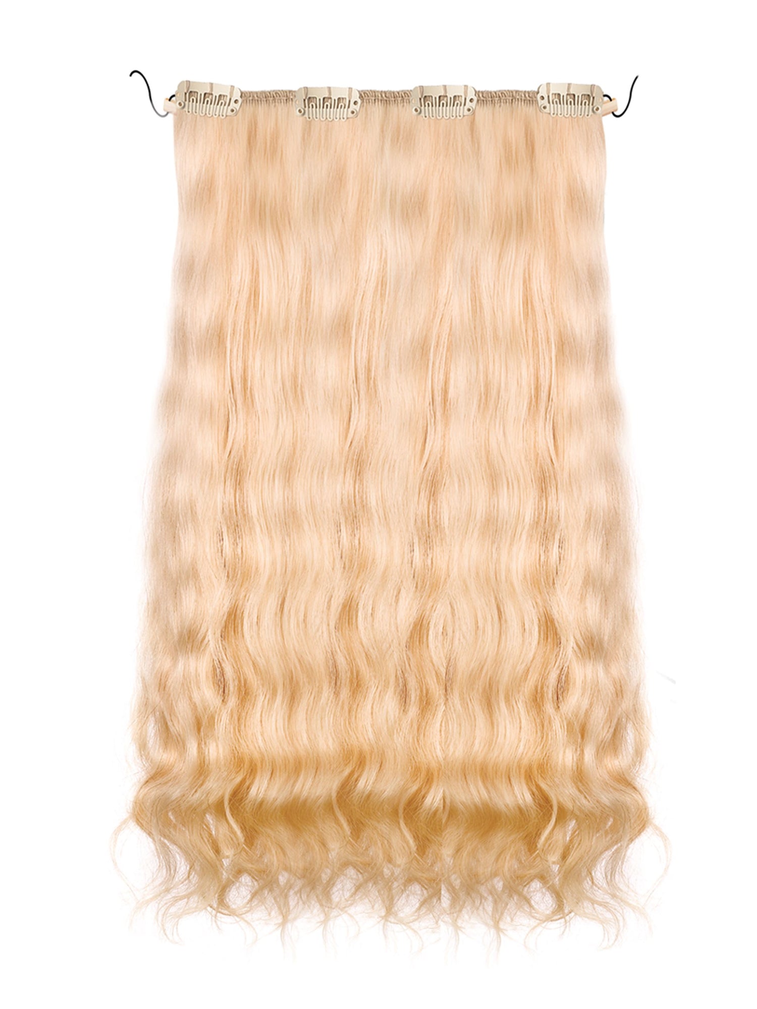 DONNA/M Toupet in capelli naturali mossi