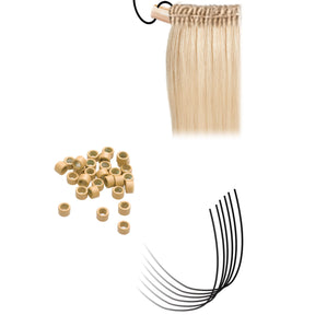 DONNA/M Toupet in capelli naturali mossi