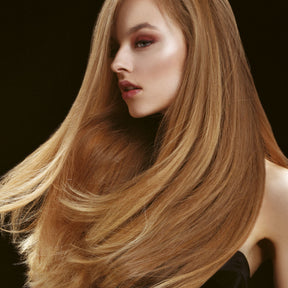 DONNA/M Toupet in capelli naturali mossi