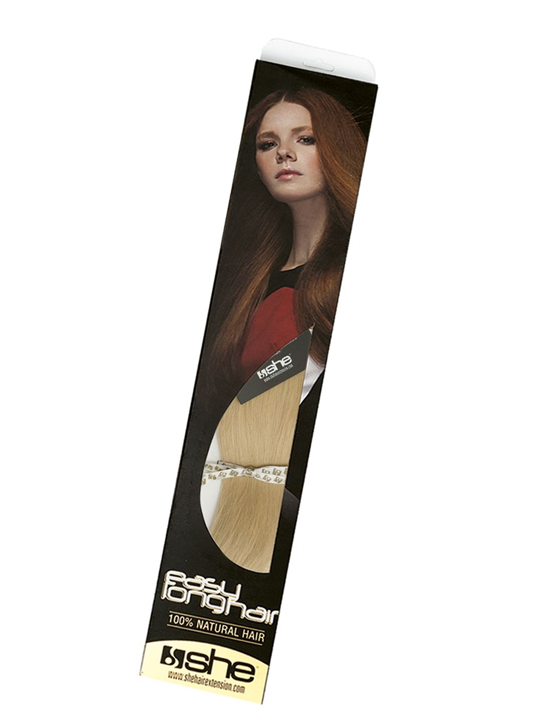 EASY LONG HAIR Extension con clip