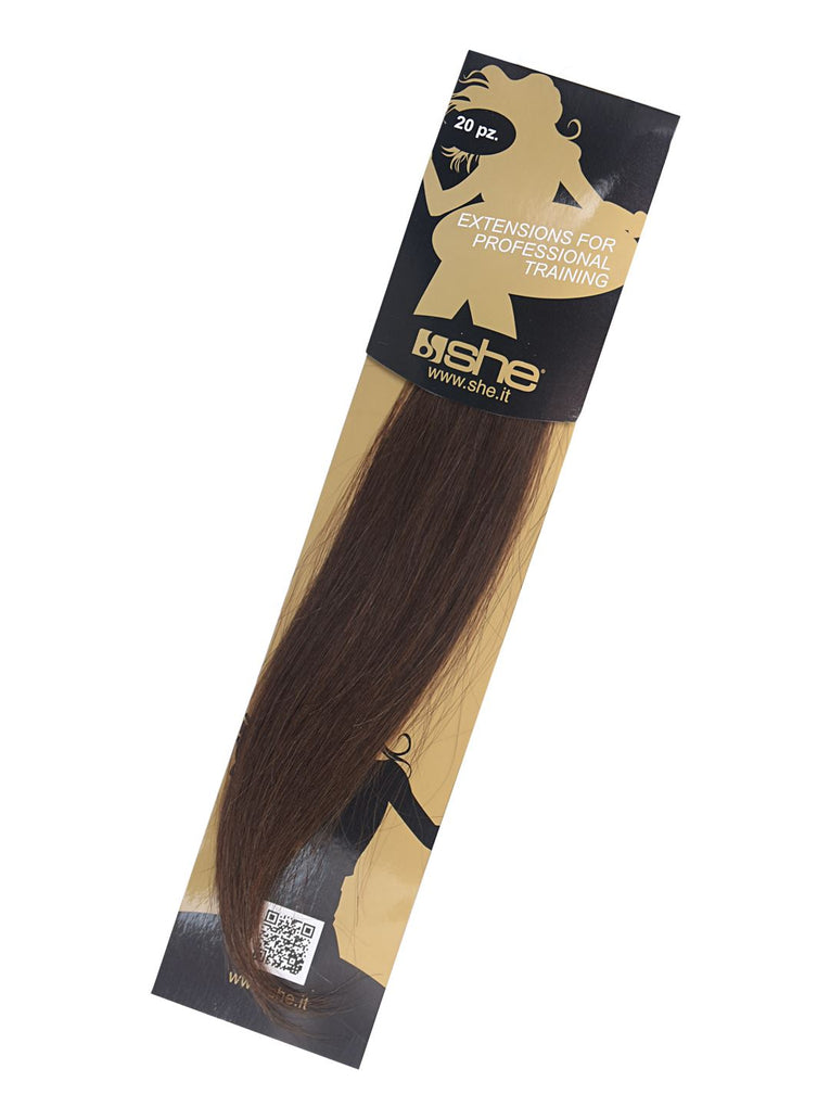 EXTENSION TRAINING Extension con cheratina per training