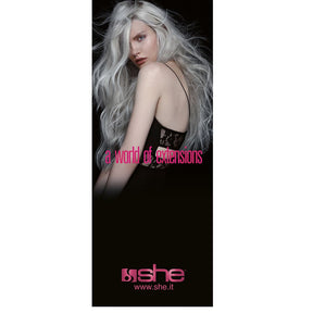 FQB100 Poster SHE su tela