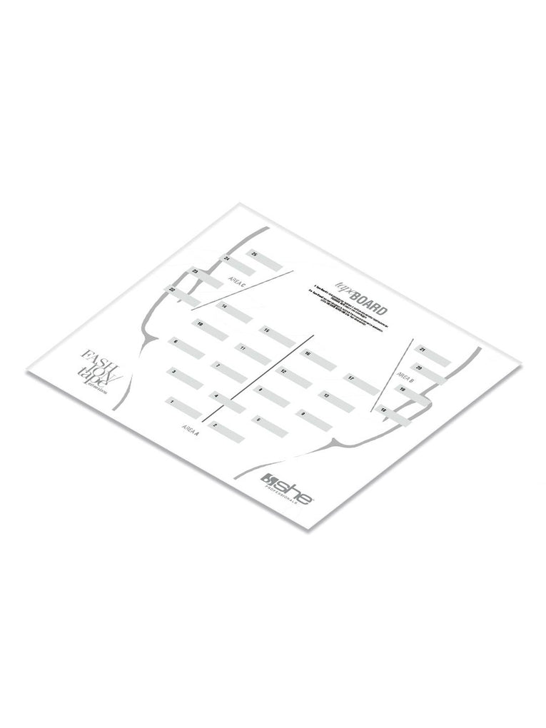 FT BASE 25 Base montaggio/smontaggio fashion tape