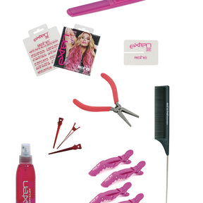 KIT EXTENSIVE Kit per applicazione extension con adesivo