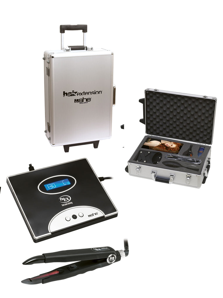 KIT FIREX Kit per applicazione extension con cheratina
