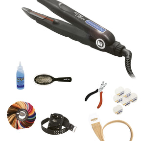 KIT STAR LIGHT Kit per applicazione extension con cheratina
