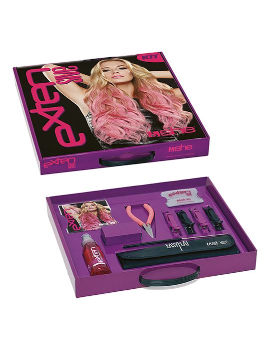 KIT EXTENSIVE Kit per applicazione extension con adesivo