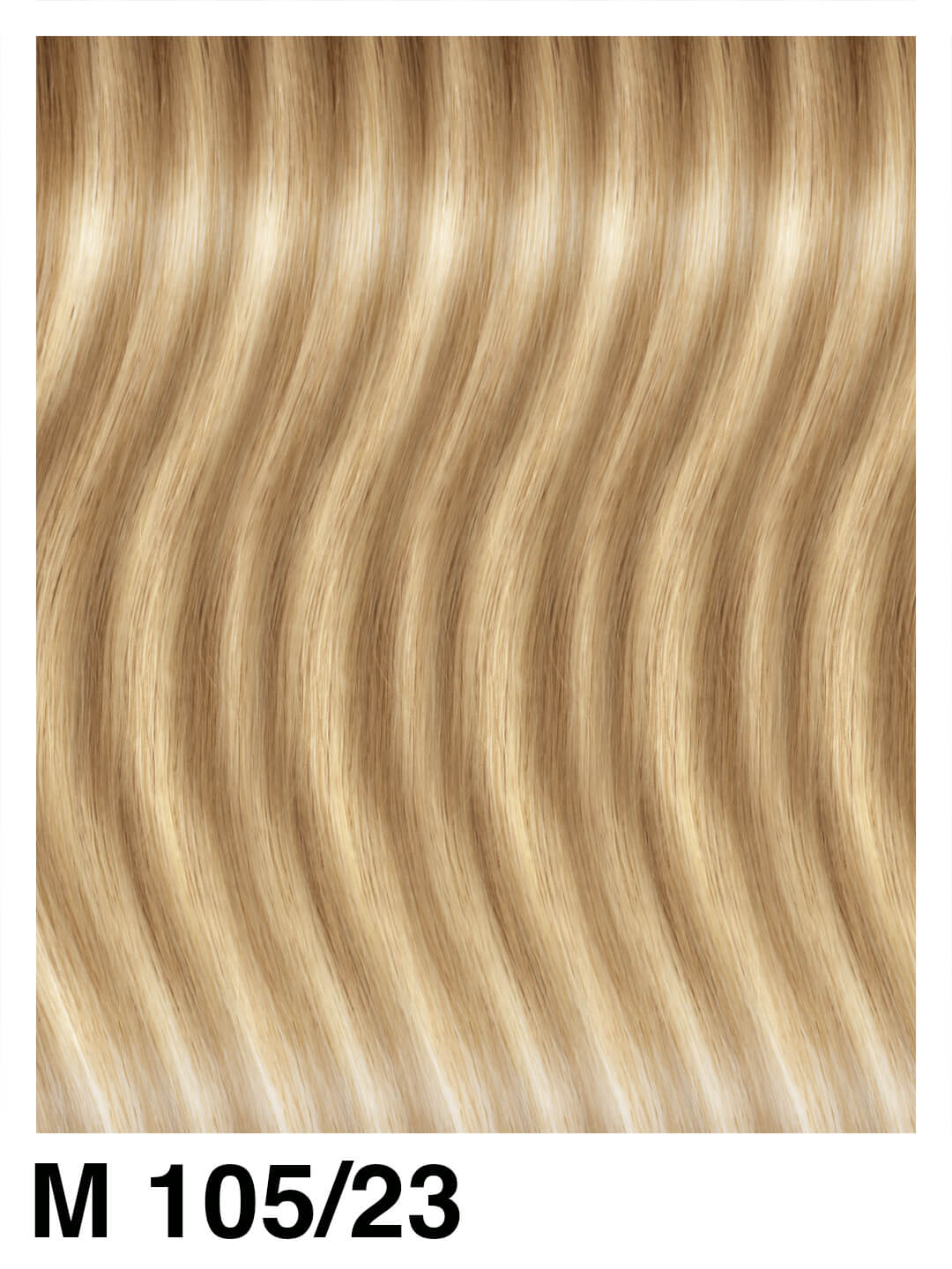 WLH8501L Capelli tessuti naturali