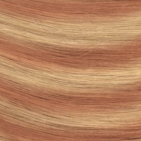 LIZ Parrucca in fibra sintetica rifinita a mano