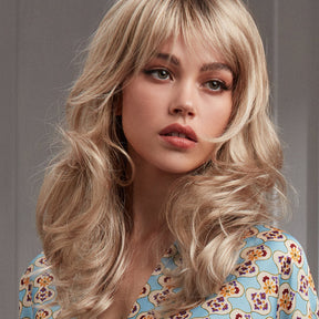 MEGAN Parrucca in fibra sintetica