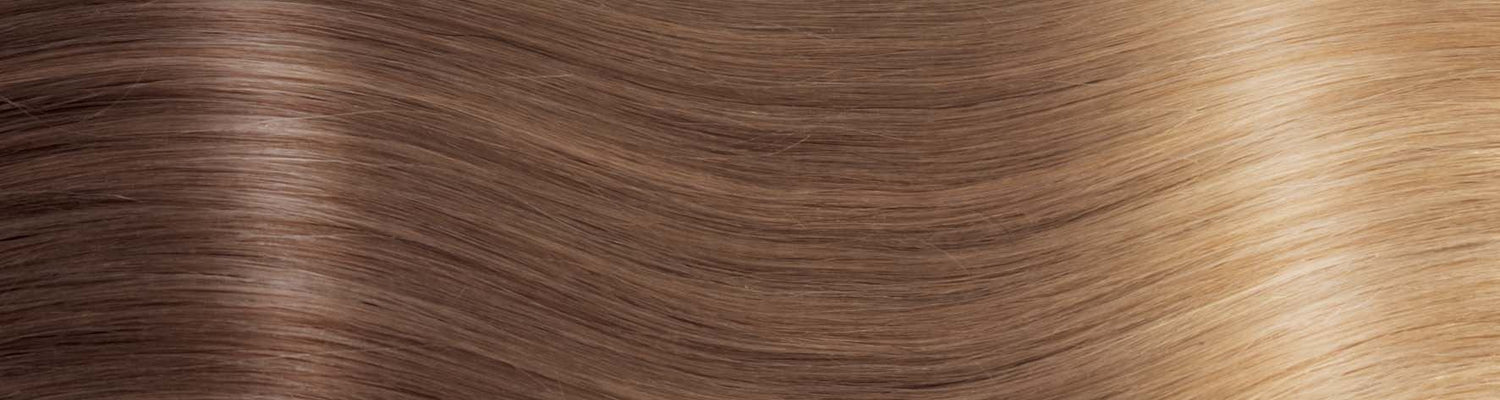 TIFFANY/M Toupet in capelli naturali lisci